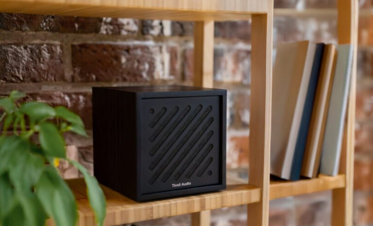 The Tivoli Audio Boutique Blends Retro Design With Modern Features