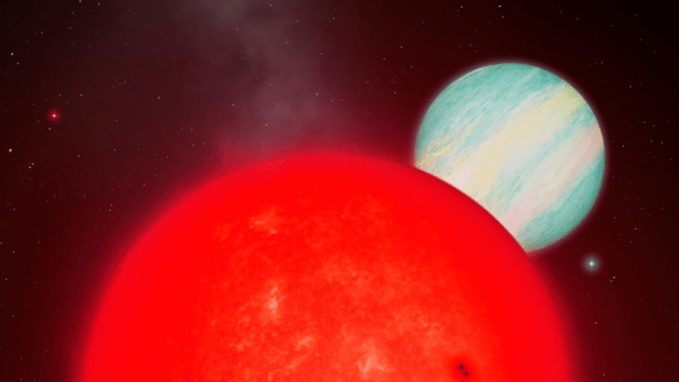 A New Exoplanet Resets the Scale