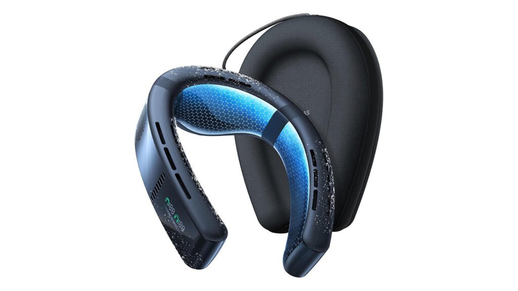 You laugh, but this wearable AC just saved my summer (and it’s on sale)