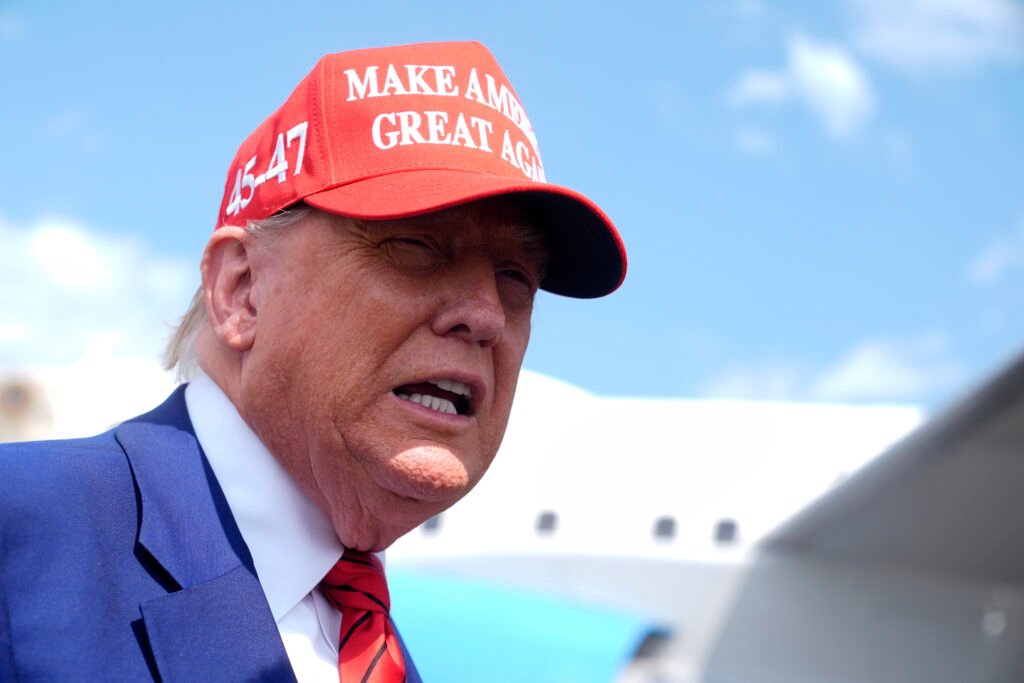 Trump says US doesn’t have to meet NATO spending goal