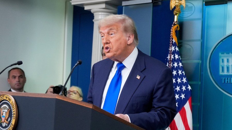 Trump says parliamentarian being a ‘little difficult’