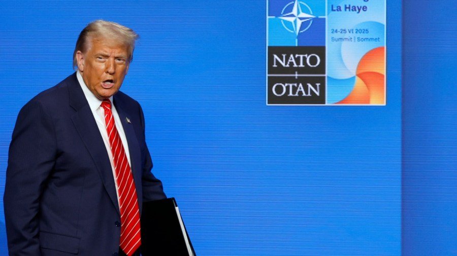 Trump rages against leaked Iran intel report