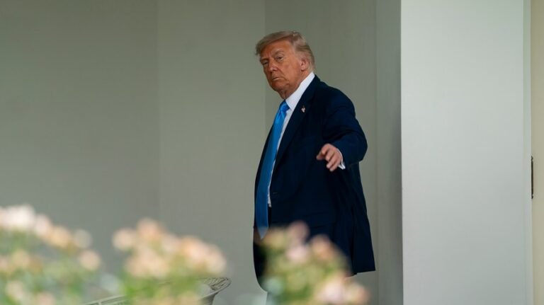 Trump net approval hits new low in Economist/YouGov poll