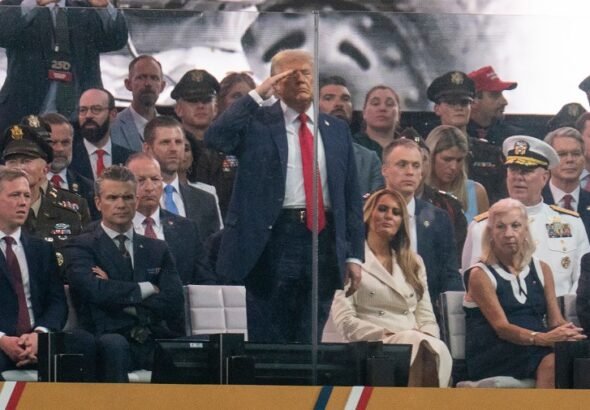 5 takeaways from Trump's Army parade