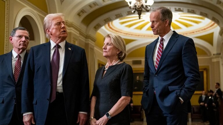 Republicans face critical week on Trump megabill