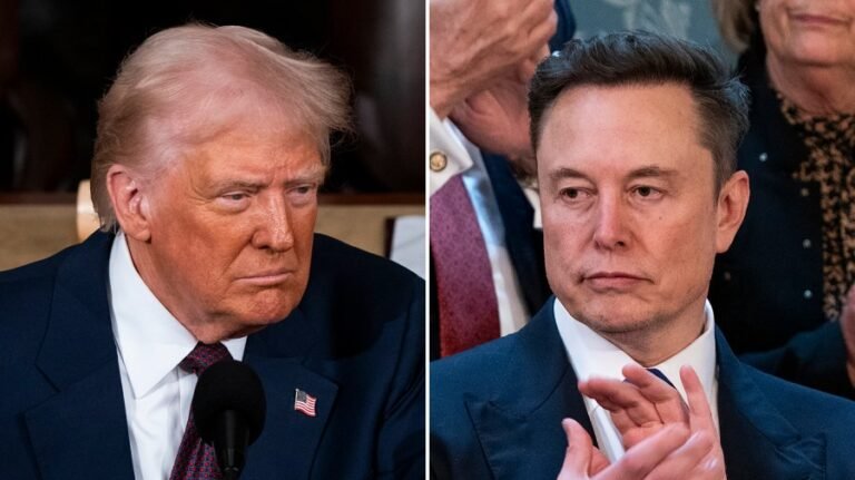 Trump, Musk feud turns nasty