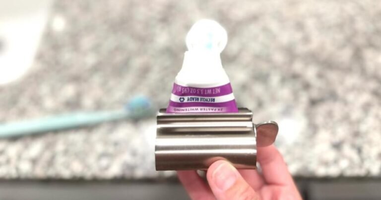 TWO Metal Toothpaste Squeezers Just $9.99 on Amazon – Use on Any Metal or Plastic Tube!