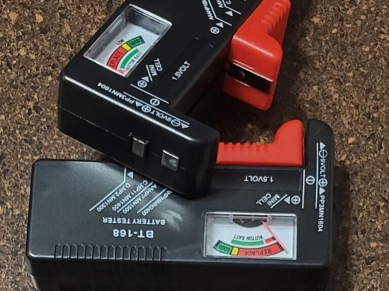 Universal Battery Tester 2-Pack Just $3.95 Shipped for Amazon Prime Members