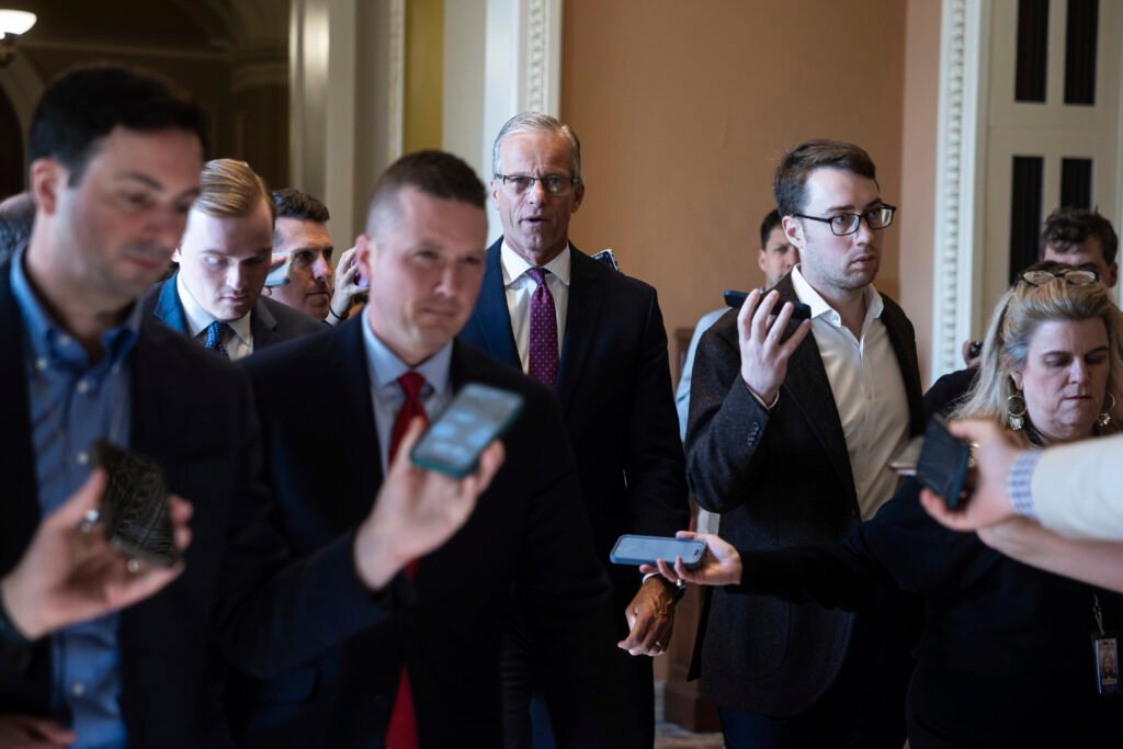 Trump’s megabill gets a late makeover in the Senate