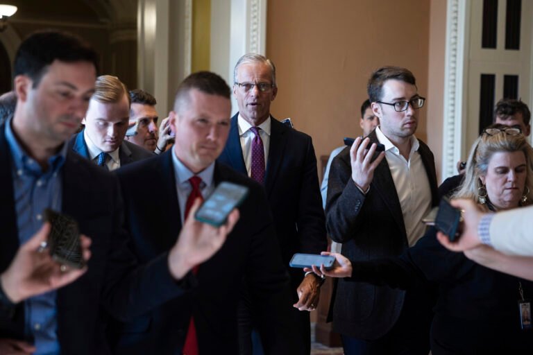 Trump’s megabill gets a late makeover in the Senate