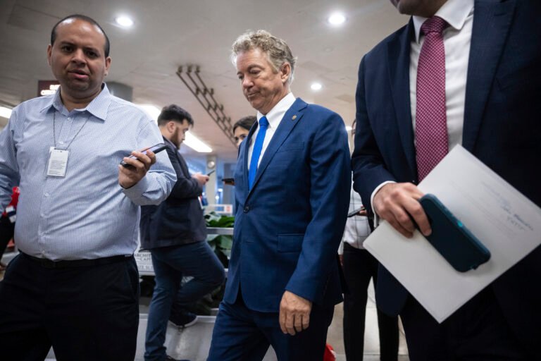 How Rand Paul got sidelined by fellow Republicans