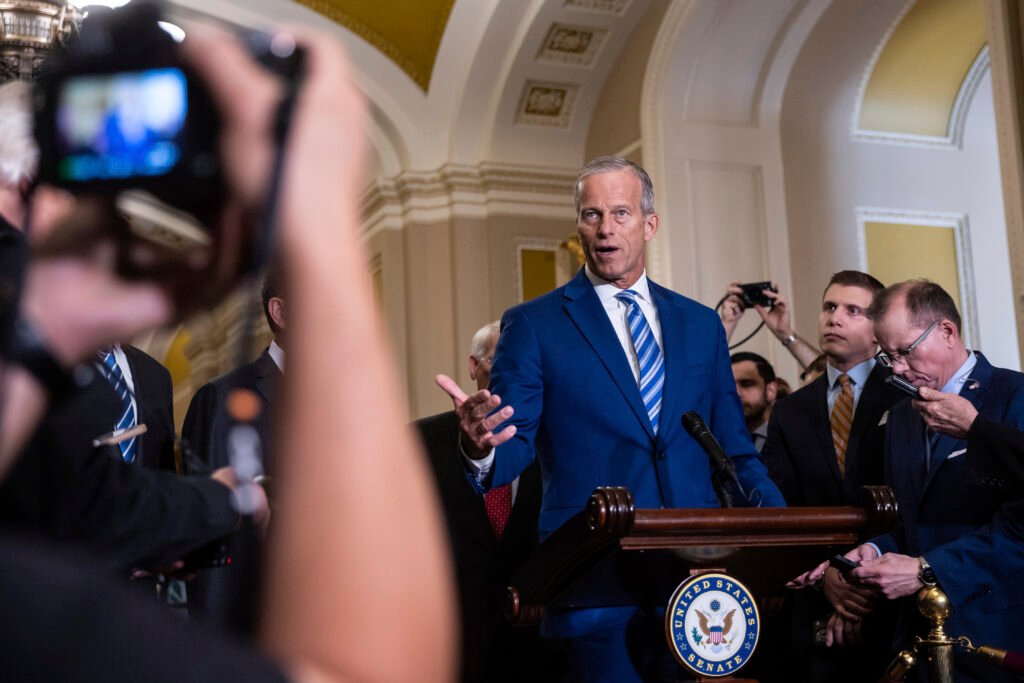 Doubts abound for Thune’s aggressive megabill timeline