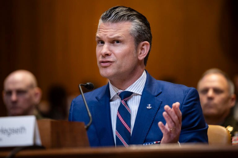 Hegseth says troops in LA are lawful. He just can’t explain why.