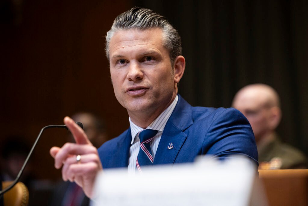 ‘America’s reputation is on the line’: Republican senators chide Hegseth over Ukraine