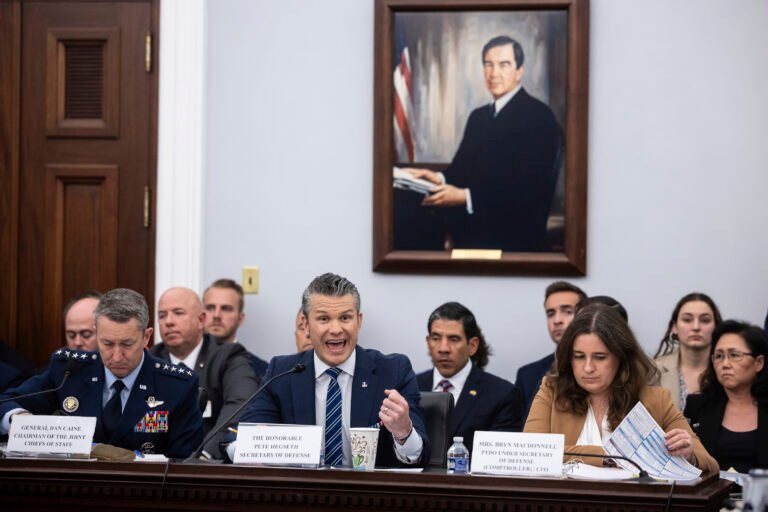 Troops deployed to LA will cost $134M, Pentagon official says