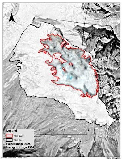 Vanishing Ice: The Tragic Retreat of Yala Glacier