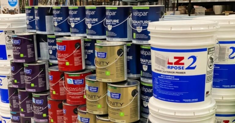 BOGO FREE Interior Paint After Lowe’s Rebate