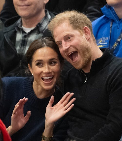 Meghan Markle Dancing During Labor Really Has Nothing To Do With You