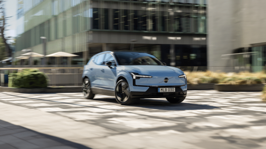 Volvo Responds to Tariffs with Layoffs & EX30 Production Changes