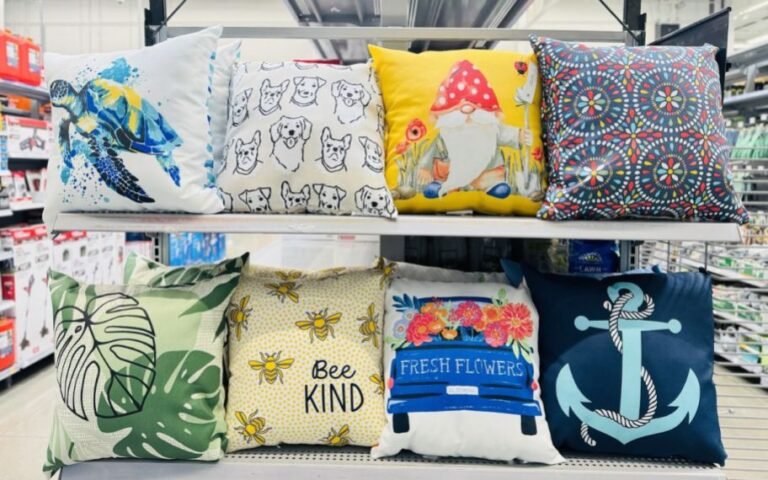 Reversible Outdoor Throw Pillows Only $3.47 on Walmart.com (Grab a 2-Pack for Just $6!)