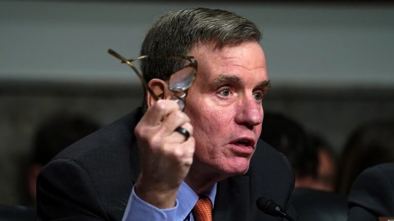 Warner says DOJ letter to University of Virginia president was 'explicit'