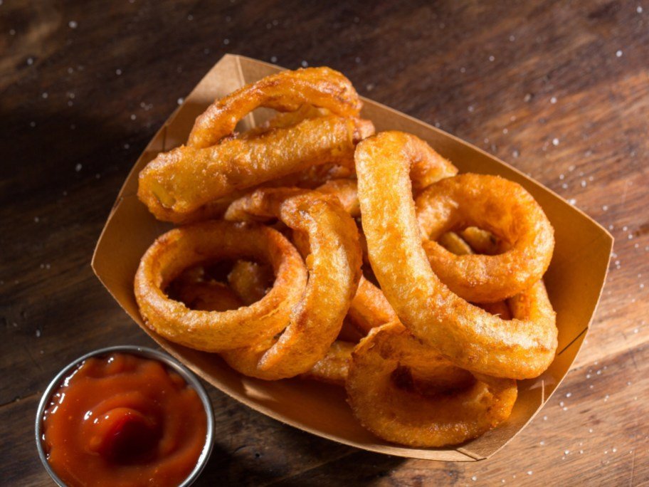 National Onion Ring Day Is June 22nd | Freebies, BOGO Offers + More!