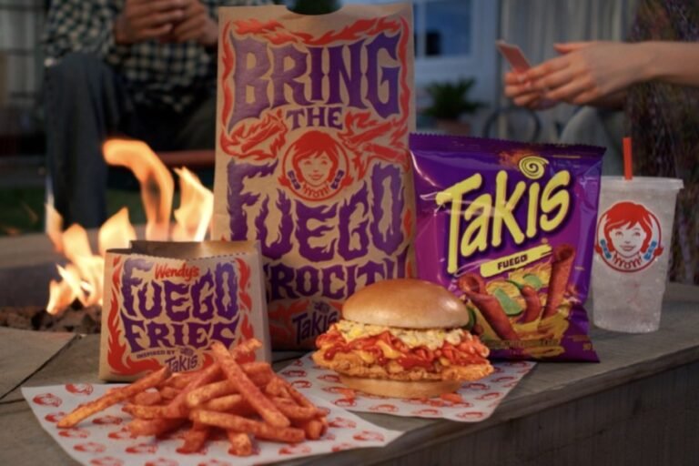 Wendy’s Takis–Inspired Menu Items Drop June 20th