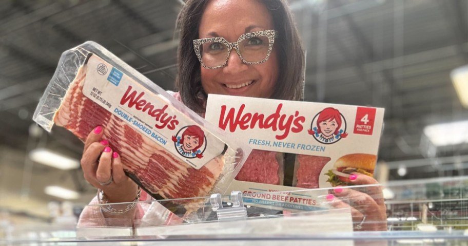 Wendy’s Brings Its Famous Bacon & Burgers to Your Fridge – Find Them at Kroger!
