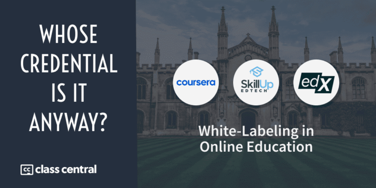 White-Labeling in Online Education: Whose Credential Is It Anyway?