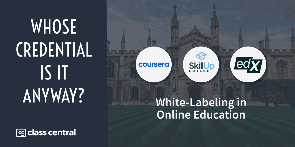 White-Labeling in Online Education: Whose Credential Is It Anyway?