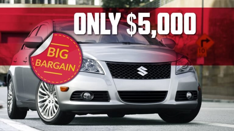 Why The Final New Suzuki Sold In The USA Was A Brilliant Failure
