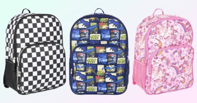 Wonder Nation Kids Backpacks Just $4.97 on Walmart.com