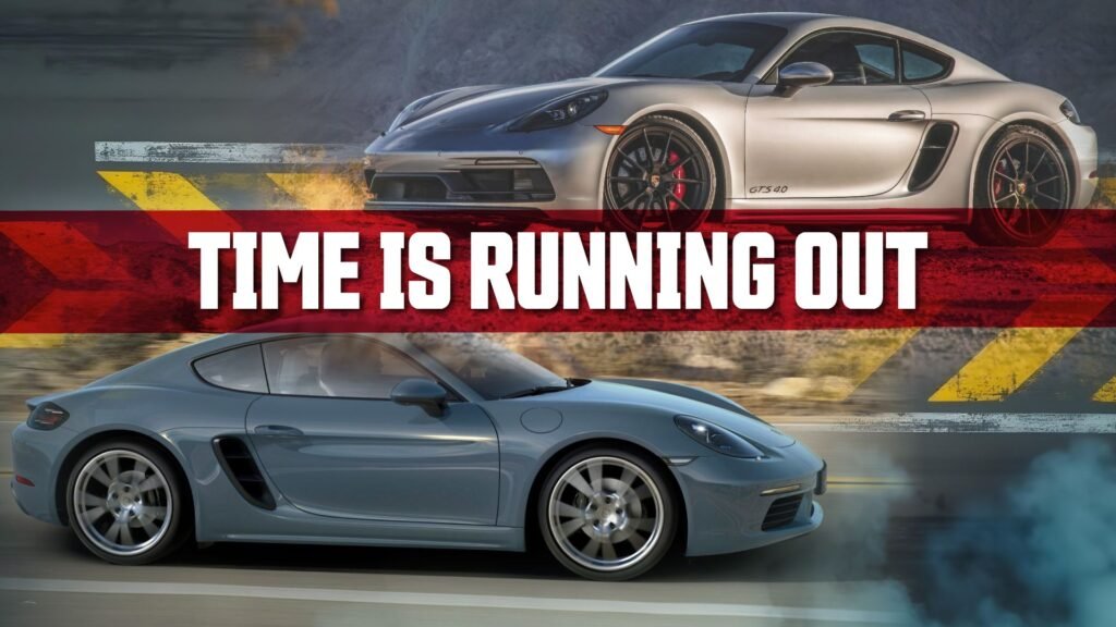 You Have Less Than A Year To Buy These Gas-Powered German Sports Car Icons