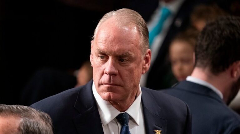 Zinke says he’s a ‘no’ on Senate megabill amid public land sales push