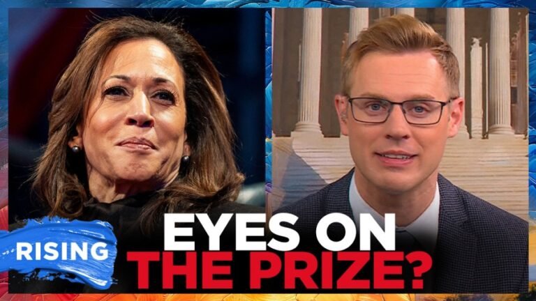 Robby Soave predicts: Kamala Harris not running for governor, but will run in 2028!  