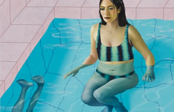 Ellen Akimoto "Everybody's in the Room" @ Galerie Judin, Berlin