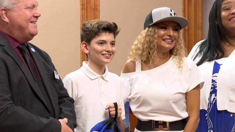 13-year-old prodigy to start classes at Alabama college