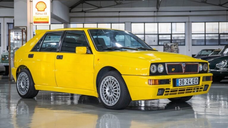 Lancia Might Not Have Been Ready To Talk About The Delta