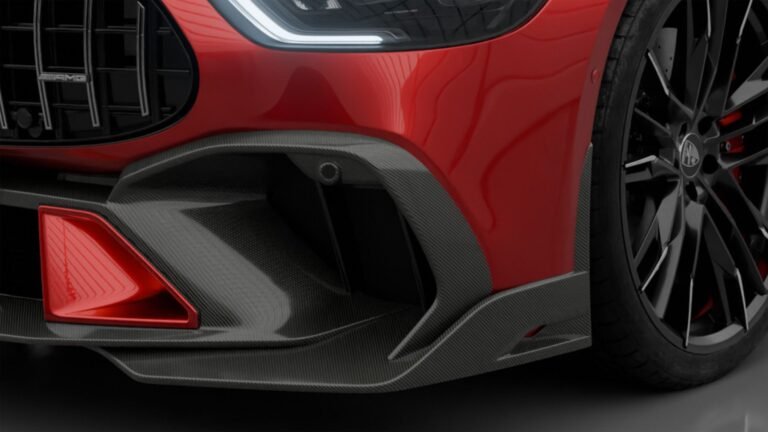 Larte Design Pulls Out All The Stops For Its Mercedes-AMG GT 4-Door Coupe Body Kit
