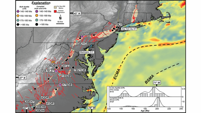 Three Magmatic Pulses Helped Rifting Transform into Seafloor Spreading