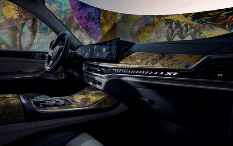 BMW Is Now Selling A Two-Tone X7 With A Wild Interior