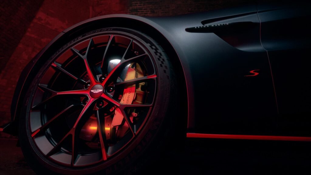 Aston Martin Unveils New 670-Horsepower Vantage S At Goodwood