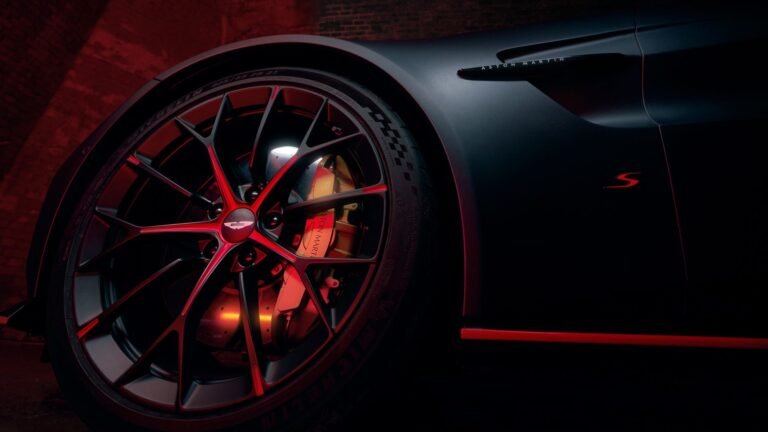 Aston Martin Unveils New 670-Horsepower Vantage S At Goodwood