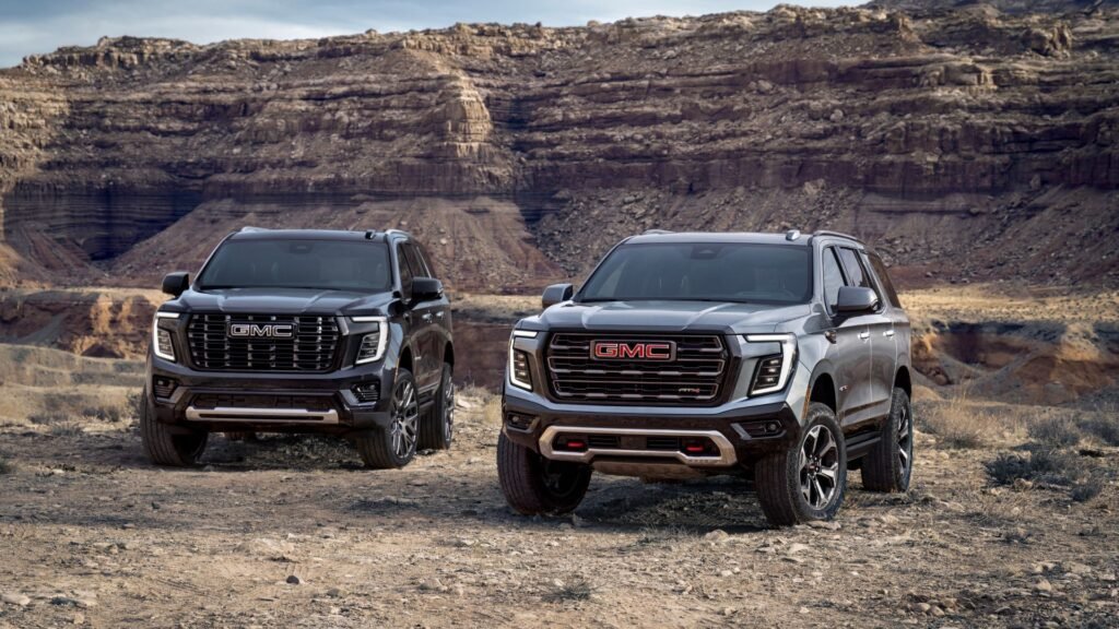 GMC SUV Lineup For 2025 Ranked By Size