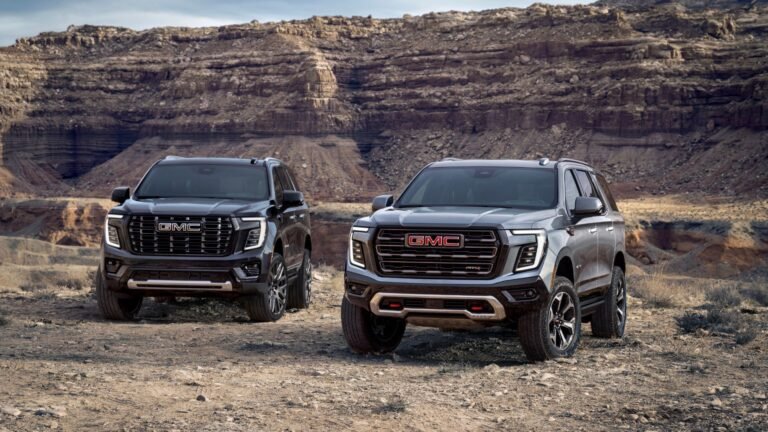 GMC SUV Lineup For 2025 Ranked By Size