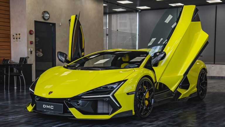 The Lamborghini Revuelto 'Integrale' Is A 1,088-HP Tuner Toy By DMC