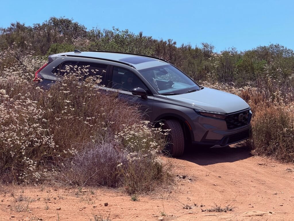 2026 Honda CR-V Trailsport Review: It’s slightly more rugged