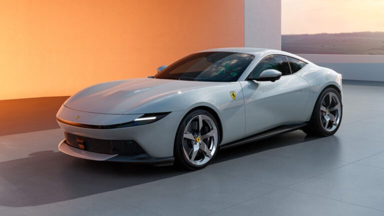 Ferrari Amalfi Arrives To Personify Italian Elegance