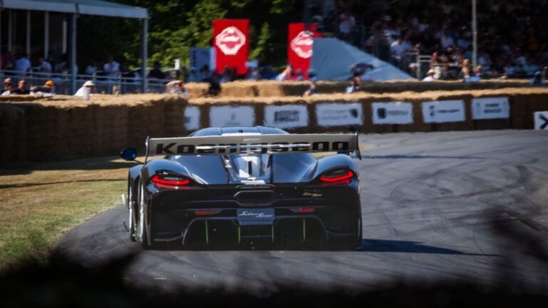 Video:The Koenigsegg Sadair's Spear Hypercar Just Beat Czinger's 21C Up The Hill By Over A Second