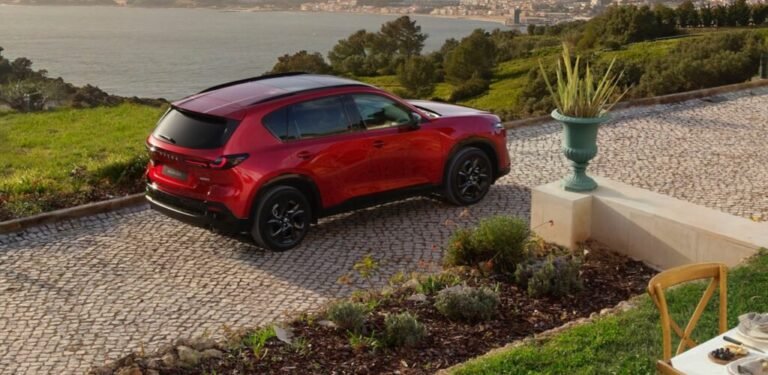 2026 Mazda CX-5 Grows Up with More Space, Tech, and Style